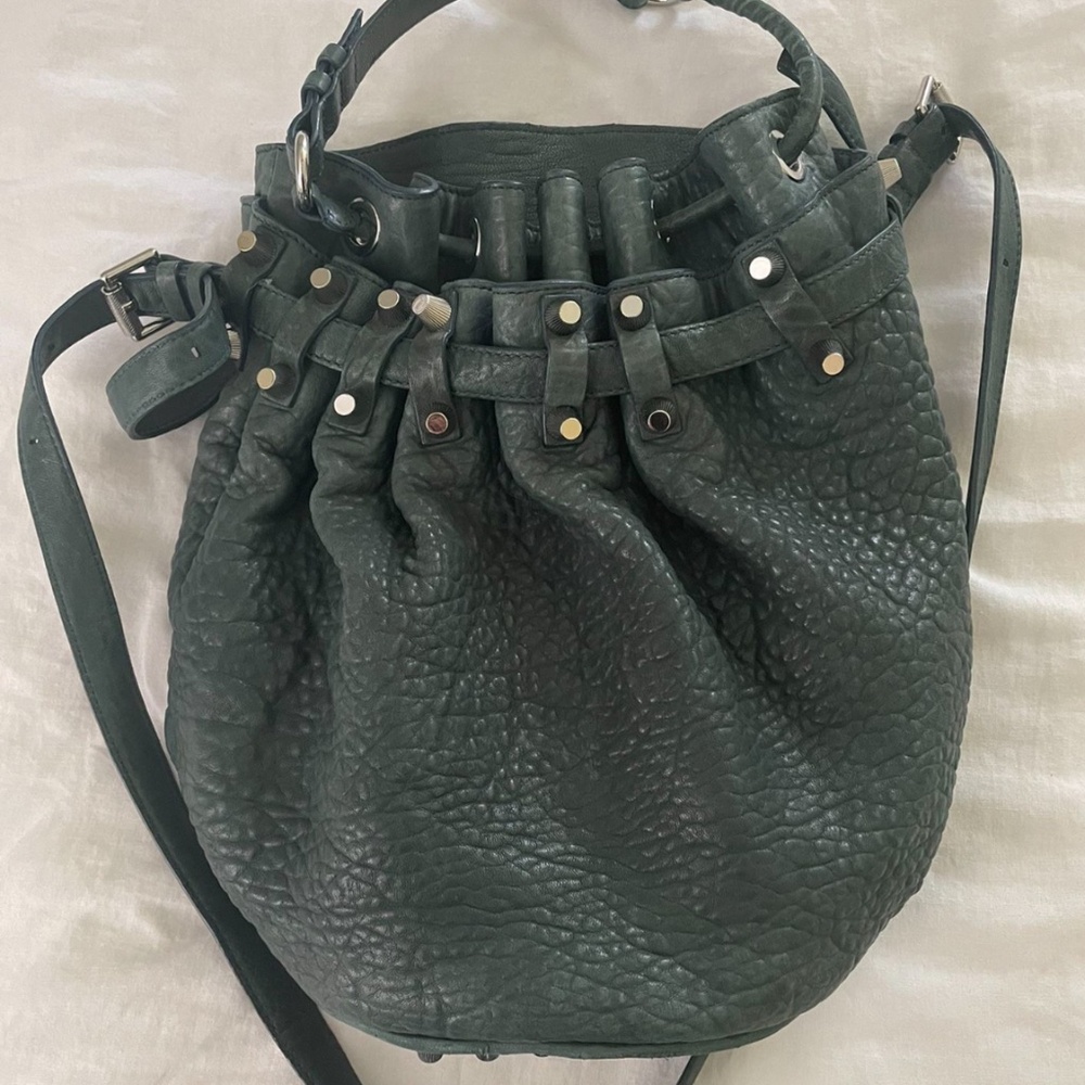 Alexander Wang Green Bucket Bag